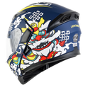 R6s Modular Helmet with Intercom Bluetooth Headset