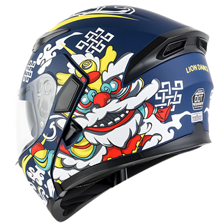 R6s Modular Helmet with Intercom Bluetooth Headset