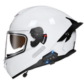 B1 Full Face Motorcycle Helmet with Integrated Bluetooth