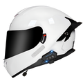 B1 Full Face Motorcycle Helmet with Integrated Bluetooth
