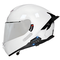 B1 Full Face Motorcycle Helmet with Integrated Bluetooth