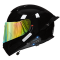 B1 Full Face Motorcycle Helmet with Integrated Bluetooth
