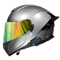 B1 Full Face Motorcycle Helmet with Integrated Bluetooth