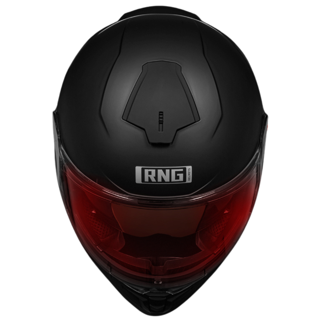 B1 Full Face Motorcycle Helmet with Integrated Bluetooth