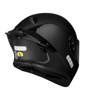B1 Full Face Motorcycle Helmet with Integrated Bluetooth