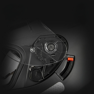 B1 Full Face Motorcycle Helmet with Integrated Bluetooth