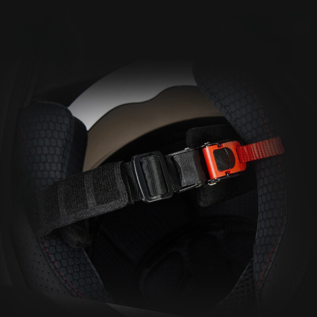 B1 Full Face Motorcycle Helmet with Integrated Bluetooth