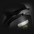 B1 Full Face Motorcycle Helmet with Integrated Bluetooth