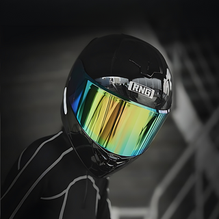 B1 Full Face Motorcycle Helmet with Integrated Bluetooth