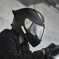 B1 Full Face Motorcycle Helmet with Integrated Bluetooth