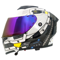 K1 Colorwave Modular Helmet - Bluetooth Headset