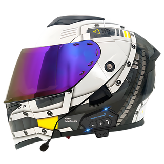 K1 Colorwave Modular Helmet - Bluetooth Headset
