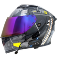 K1 Colorwave Modular Helmet - Bluetooth Headset