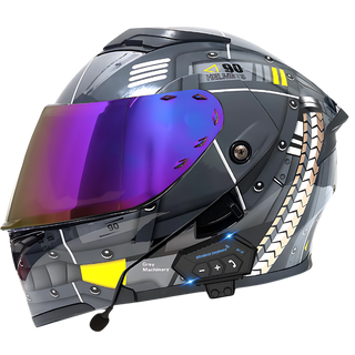 K1 Colorwave Modular Helmet - Bluetooth Headset