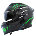K1 Colorwave Modular Helmet - Bluetooth Headset