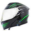 K1 Colorwave Modular Helmet - Bluetooth Headset