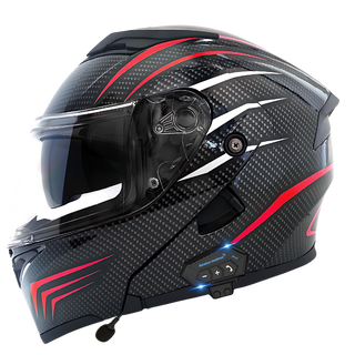 K1 Colored Modular Helmet - Bluetooth Headset