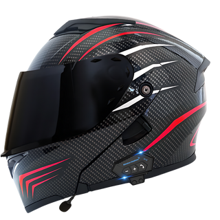 K1 Colored Modular Helmet - Bluetooth Headset