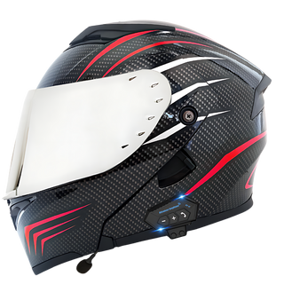 K1 Colored Modular Helmet - Bluetooth Headset