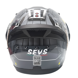K1 Colorwave Modular Helmet - Bluetooth Headset