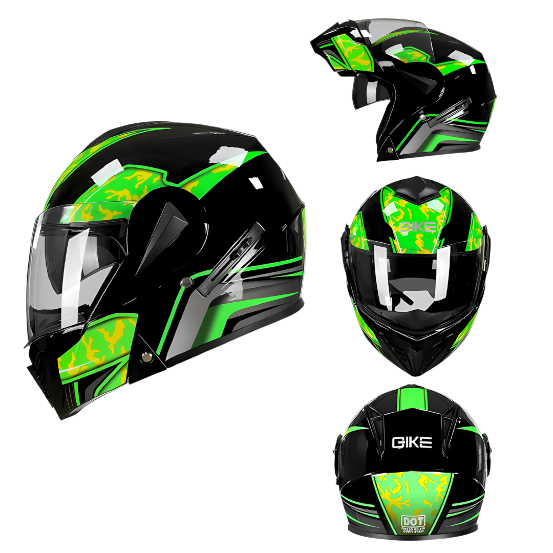QK Modular Motorcycle Helmet – Lightweight, Versatile