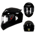 VortexX Full-Face Motorcycle Helmet