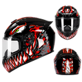 VortexX Full-Face Motorcycle Helmet