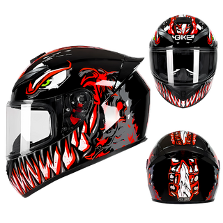 VortexX Full-Face Motorcycle Helmet
