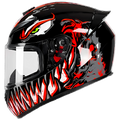 VortexX Full-Face Motorcycle Helmet