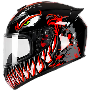 VortexX Full-Face Motorcycle Helmet