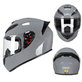 VortexX Full-Face Motorcycle Helmet