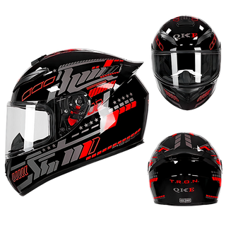VortexX Full-Face Motorcycle Helmet