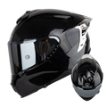 SM2-S Full Face Motorcycle Helmet –Dual Lens, ECE Certified