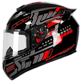 VortexX Full-Face Motorcycle Helmet