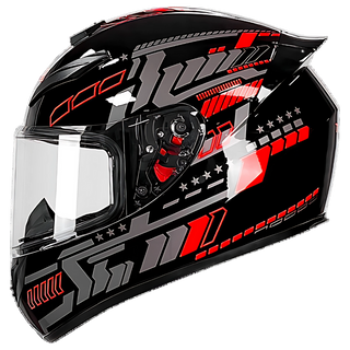 VortexX Full-Face Motorcycle Helmet