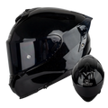 SM2-S Full Face Motorcycle Helmet –Dual Lens, ECE Certified