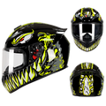 VortexX Full-Face Motorcycle Helmet