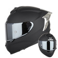 SM2-S Full Face Motorcycle Helmet –Dual Lens, ECE Certified