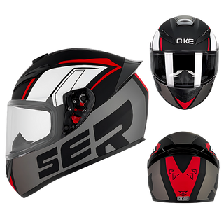 VortexX Full-Face Motorcycle Helmet
