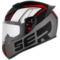 VortexX Full-Face Motorcycle Helmet