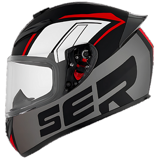 VortexX Full-Face Motorcycle Helmet