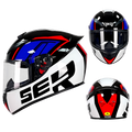 VortexX Full-Face Motorcycle Helmet