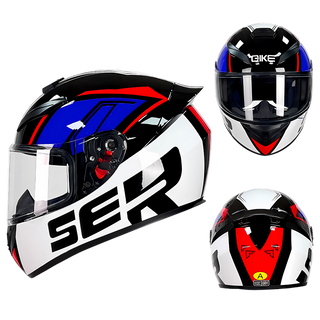 VortexX Full-Face Motorcycle Helmet