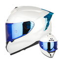 SM2-S Full Face Motorcycle Helmet –Dual Lens, ECE Certified