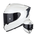 SM2-S Full Face Motorcycle Helmet –Dual Lens, ECE Certified