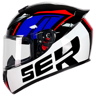 VortexX Full-Face Motorcycle Helmet