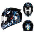 VortexX Full-Face Motorcycle Helmet