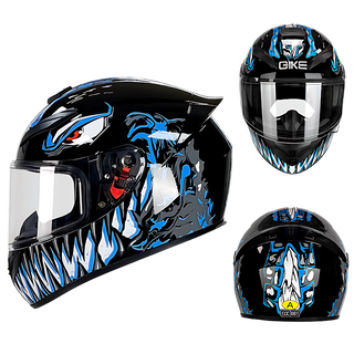 VortexX Full-Face Motorcycle Helmet