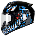 VortexX Full-Face Motorcycle Helmet