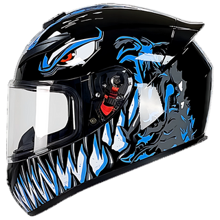 VortexX Full-Face Motorcycle Helmet